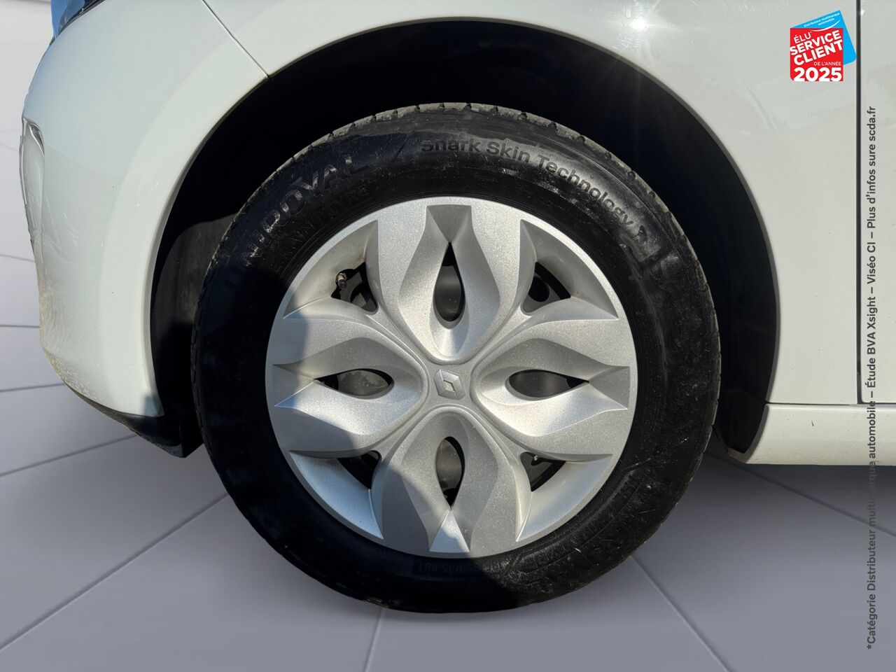 Véhicule d'occasion RENAULT ZOE LIFE CHARGE NORMALE R90 MY19 chez Renault Sélestat
