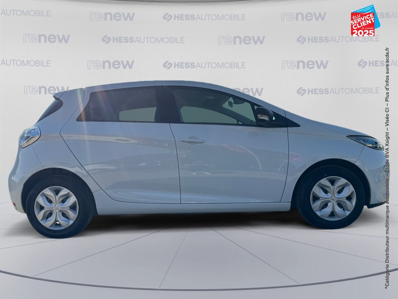 Véhicule d'occasion RENAULT ZOE LIFE CHARGE NORMALE R90 MY19 chez Renault Sélestat