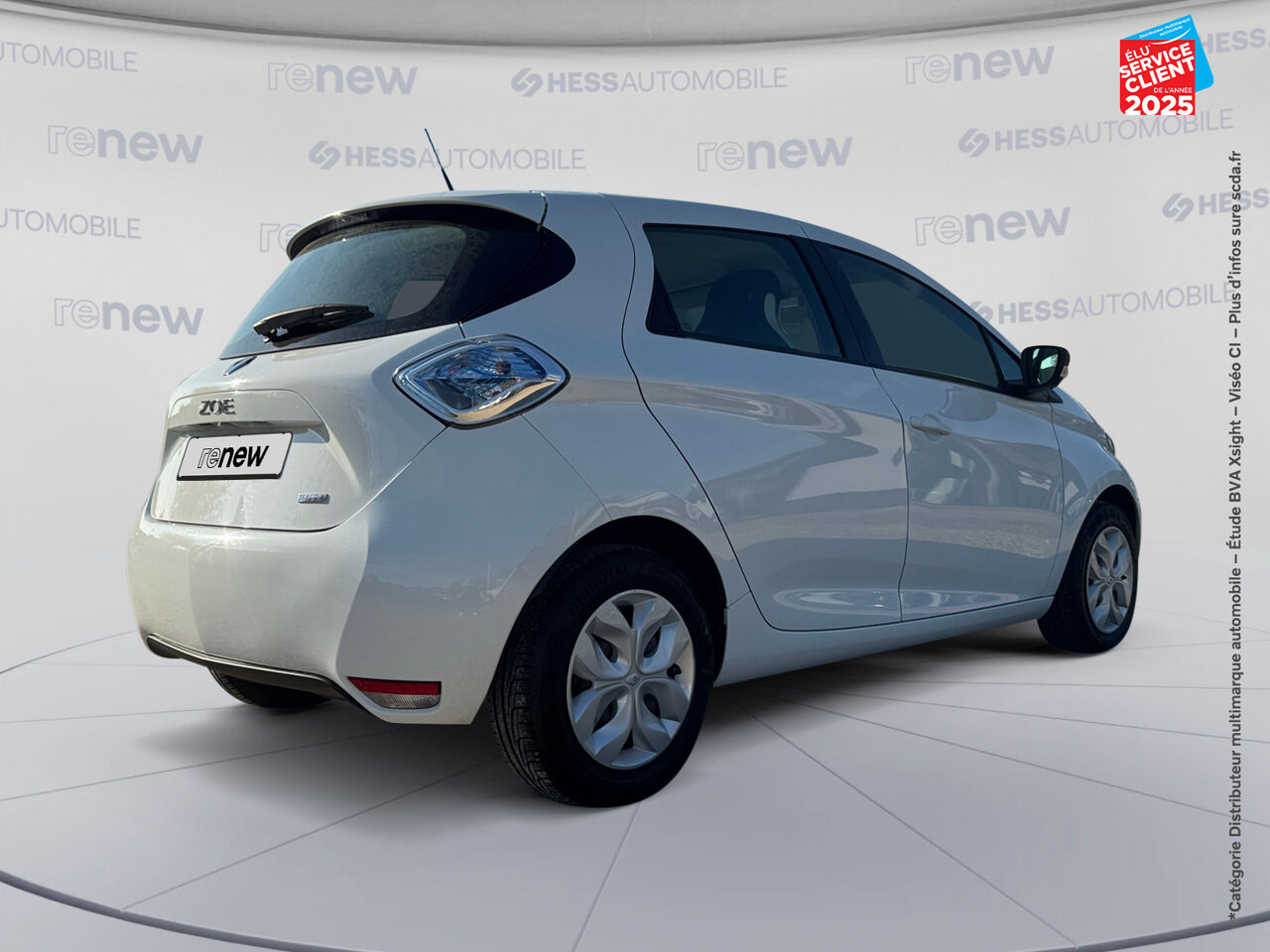 Véhicule d'occasion RENAULT ZOE LIFE CHARGE NORMALE R90 MY19 chez Renault Sélestat