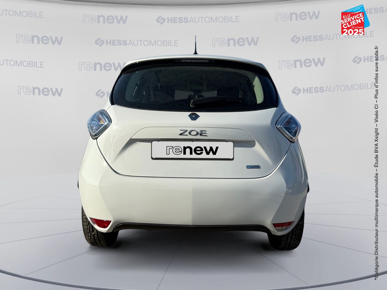Véhicule d'occasion RENAULT ZOE LIFE CHARGE NORMALE R90 MY19 chez Renault Sélestat
