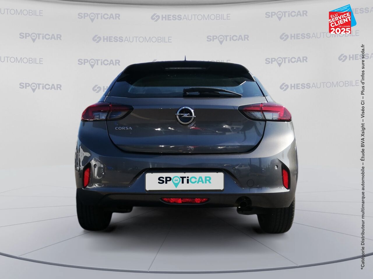 Véhicule d'occasion OPEL CORSA 1.2 TURBO 100CH EDITION RADAR AR CARPLAY chez Renault Colmar