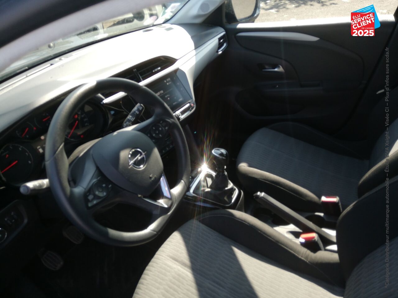 Véhicule d'occasion OPEL CORSA 1.2 TURBO 100CH EDITION RADAR AR CARPLAY chez Renault Colmar