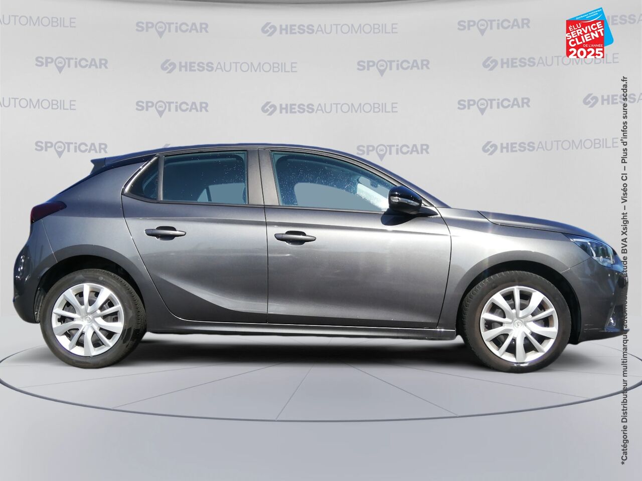 Véhicule d'occasion OPEL CORSA 1.2 TURBO 100CH EDITION RADAR AR CARPLAY chez Renault Colmar