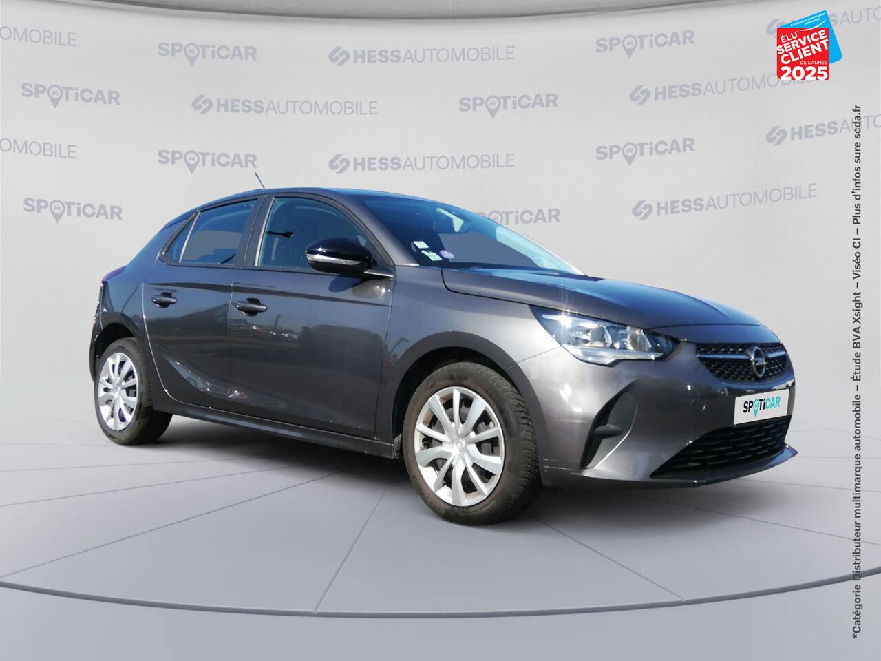Véhicule d'occasion OPEL CORSA 1.2 TURBO 100CH EDITION RADAR AR CARPLAY chez Renault Colmar