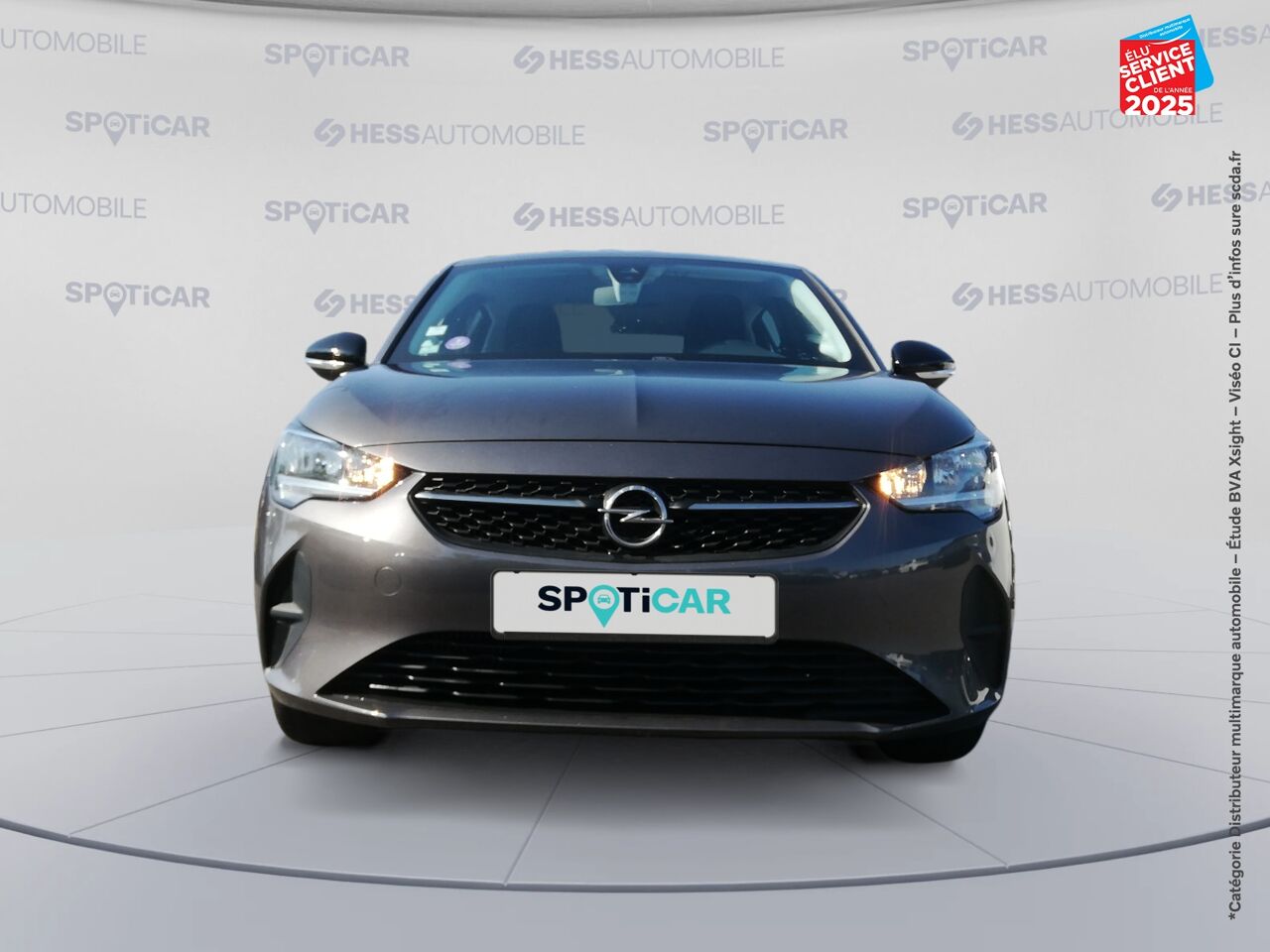 Véhicule d'occasion OPEL CORSA 1.2 TURBO 100CH EDITION RADAR AR CARPLAY chez Renault Colmar