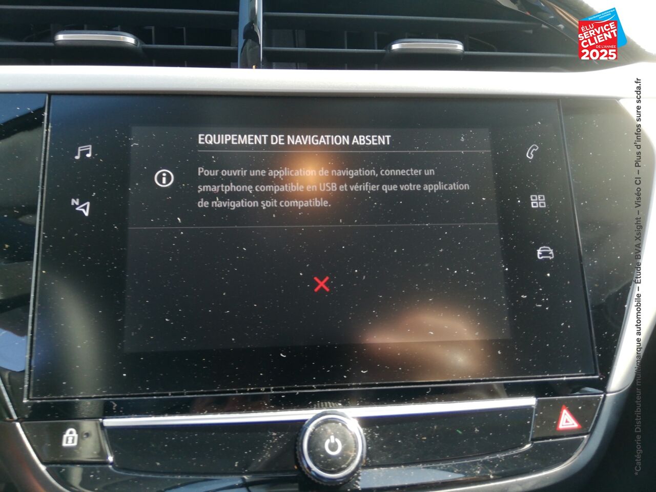 Véhicule d'occasion OPEL CORSA 1.2 TURBO 100CH EDITION RADAR AR CARPLAY chez Renault Colmar