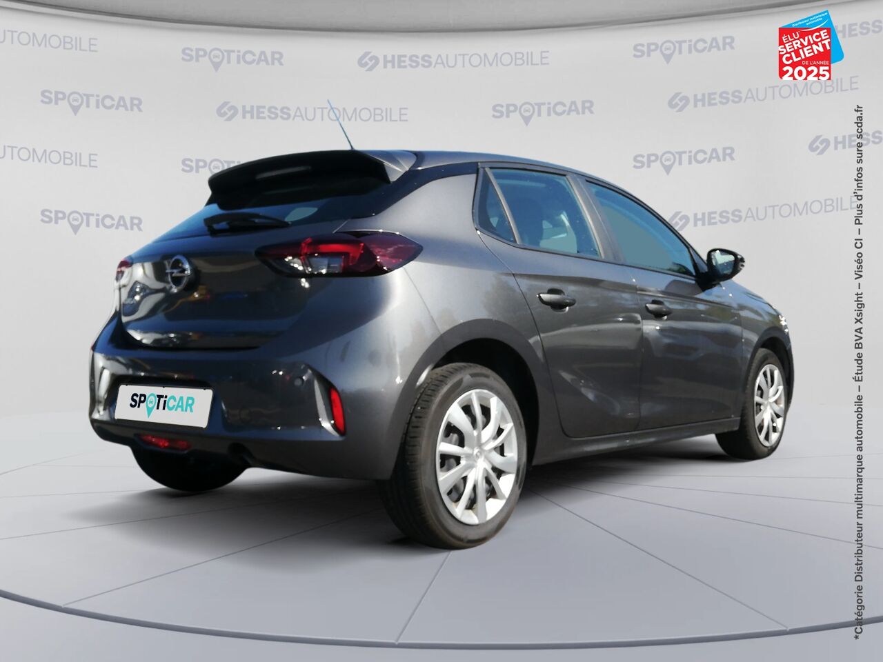Véhicule d'occasion OPEL CORSA 1.2 TURBO 100CH EDITION RADAR AR CARPLAY chez Renault Colmar