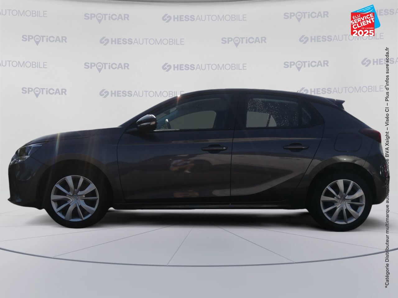 Véhicule d'occasion OPEL CORSA 1.2 TURBO 100CH EDITION RADAR AR CARPLAY chez Renault Colmar