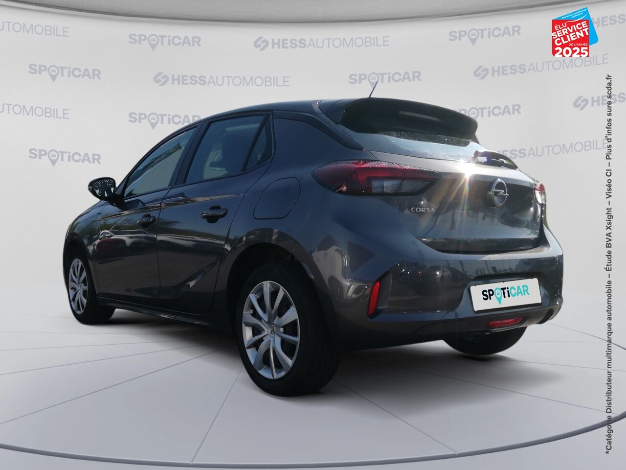Véhicule d'occasion OPEL CORSA 1.2 TURBO 100CH EDITION RADAR AR CARPLAY chez Renault Colmar