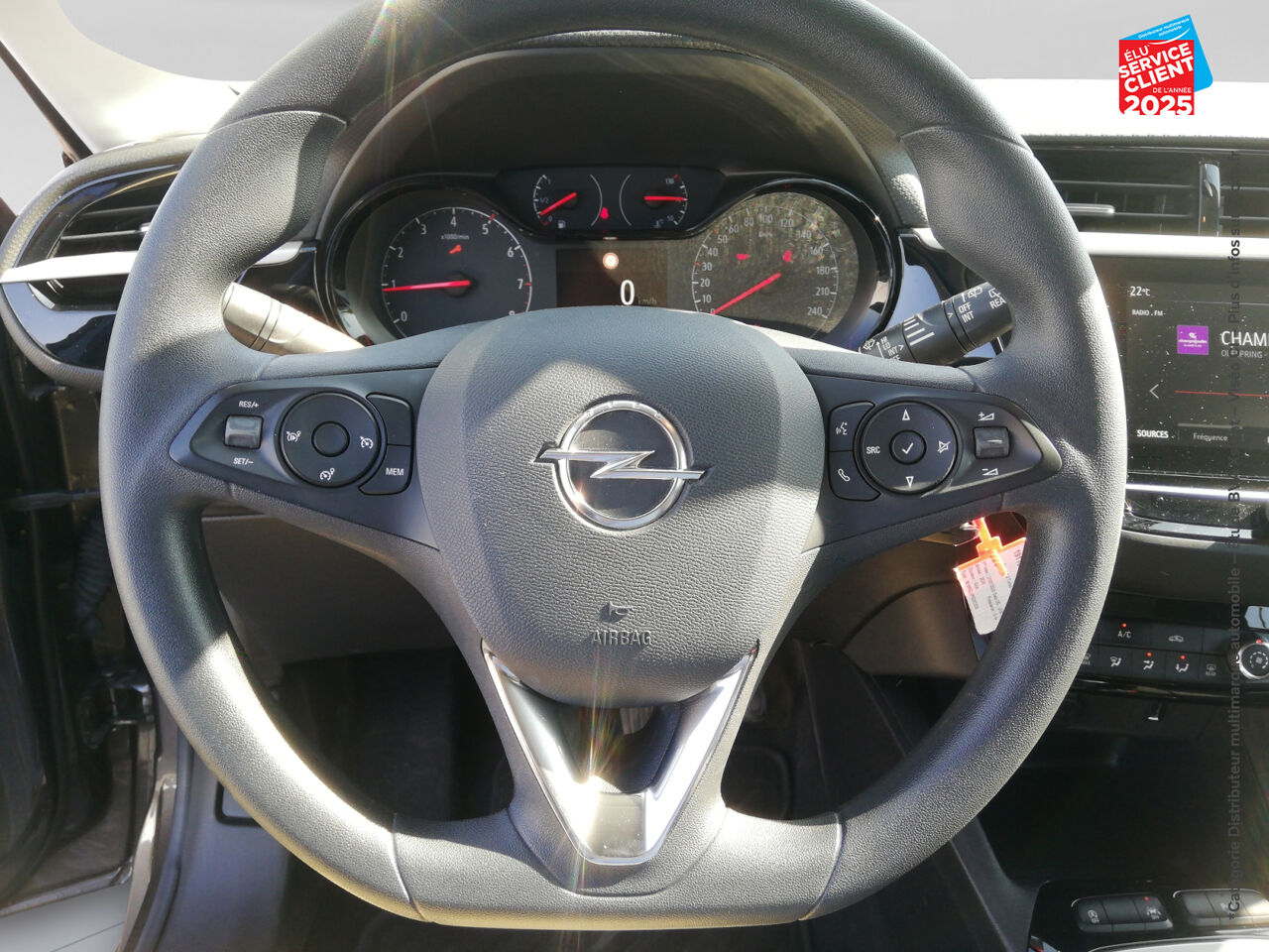 Véhicule d'occasion OPEL CORSA 1.2 TURBO 100CH EDITION RADAR AR CARPLAY chez Renault Colmar