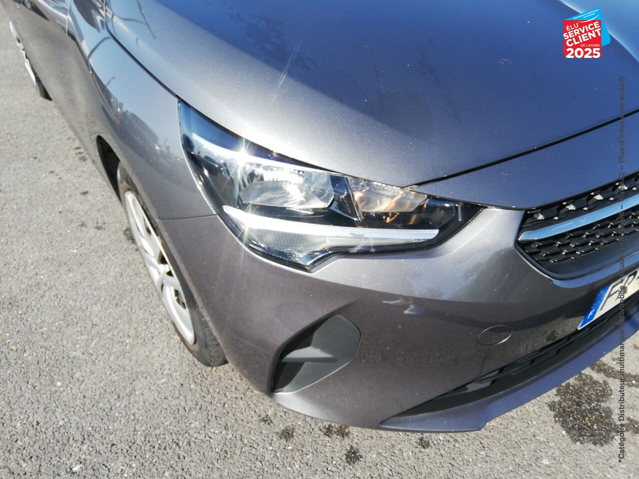 Véhicule d'occasion OPEL CORSA 1.2 TURBO 100CH EDITION RADAR AR CARPLAY chez Renault Colmar