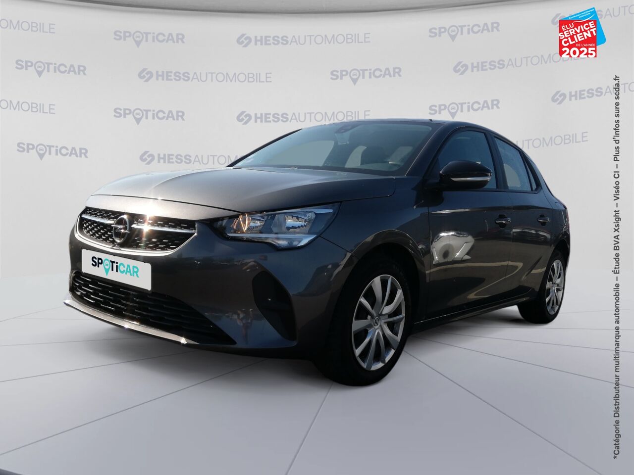 Véhicule d'occasion OPEL CORSA 1.2 TURBO 100CH EDITION RADAR AR CARPLAY chez Renault Colmar