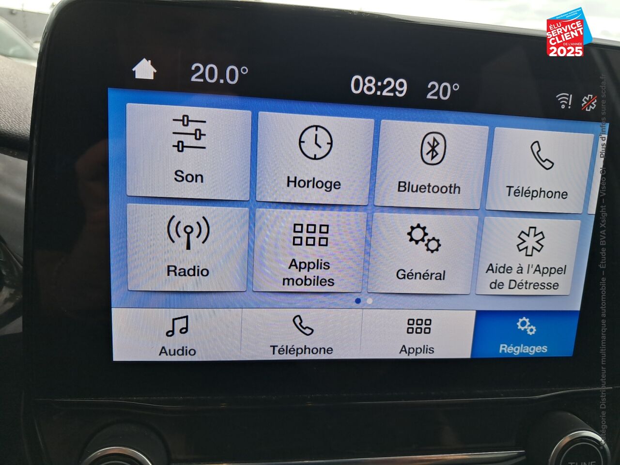 Véhicule d'occasion FORD FIESTA 1.0 ECOBOOST 95CH CONNECT BUSINESS 5P RADAR AR chez Suzuki Nancy