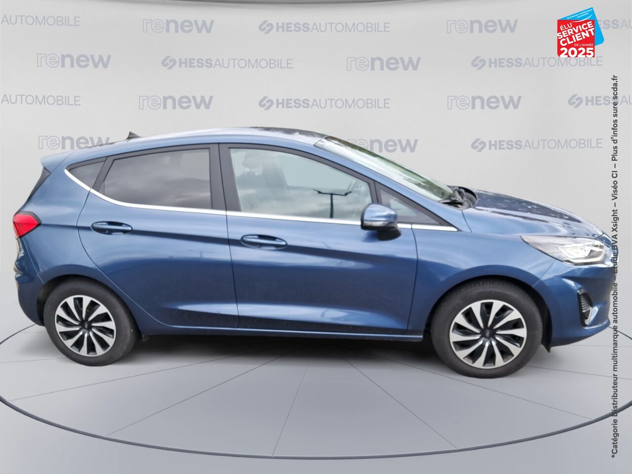 Véhicule d'occasion FORD FIESTA 1.0 ECOBOOST 95CH CONNECT BUSINESS 5P RADAR AR chez Suzuki Nancy