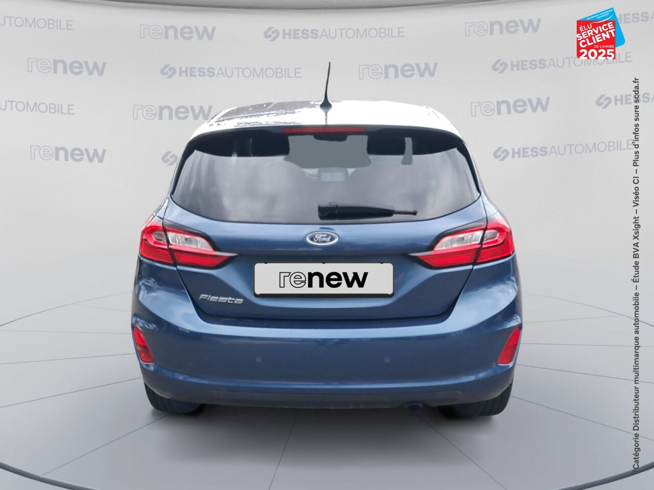 Véhicule d'occasion FORD FIESTA 1.0 ECOBOOST 95CH CONNECT BUSINESS 5P RADAR AR chez Suzuki Nancy