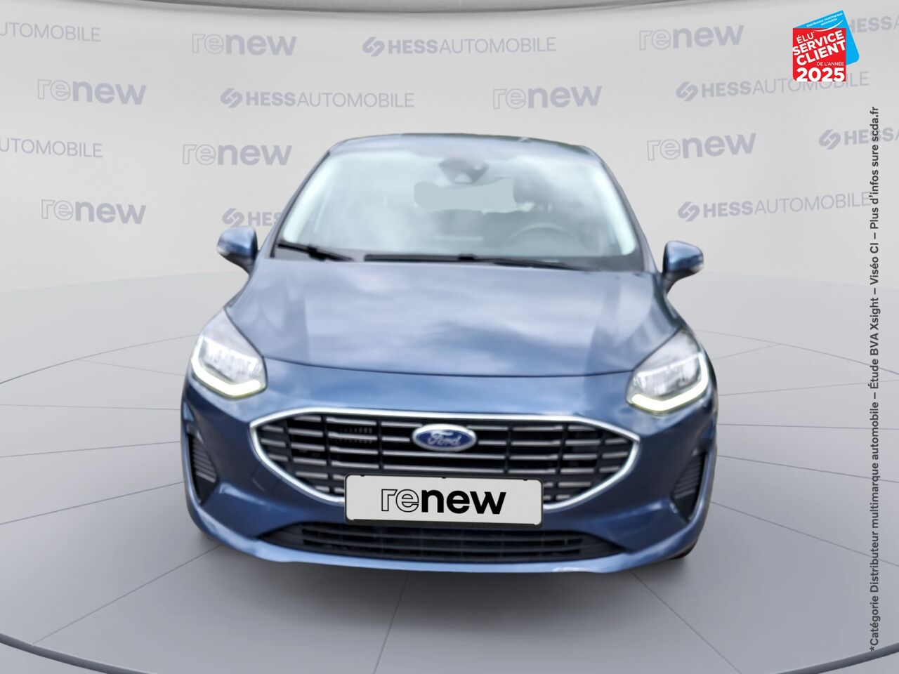 Véhicule d'occasion FORD FIESTA 1.0 ECOBOOST 95CH CONNECT BUSINESS 5P RADAR AR chez Suzuki Nancy