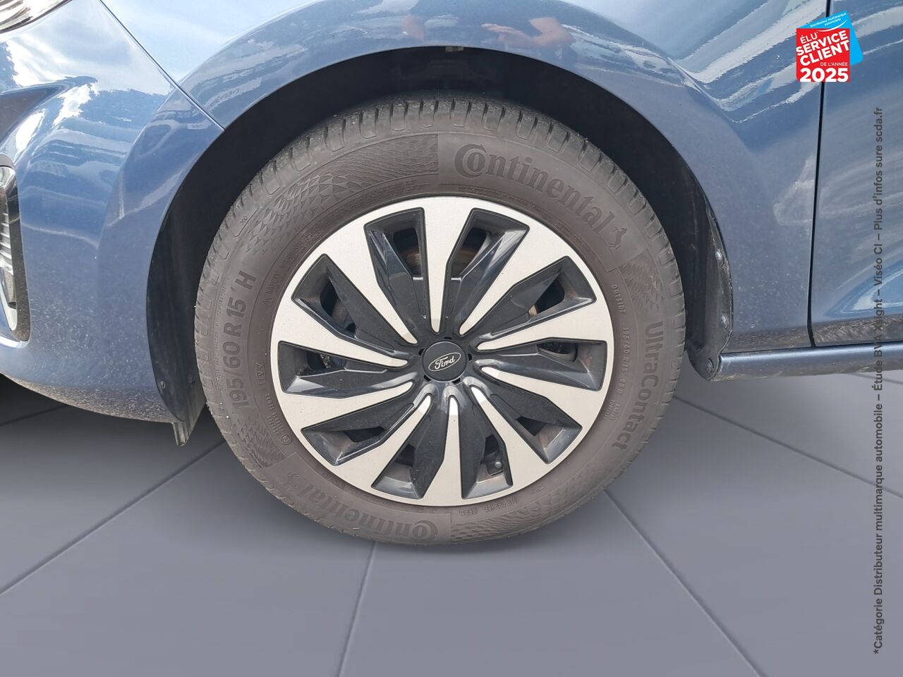 Véhicule d'occasion FORD FIESTA 1.0 ECOBOOST 95CH CONNECT BUSINESS 5P RADAR AR chez Suzuki Nancy