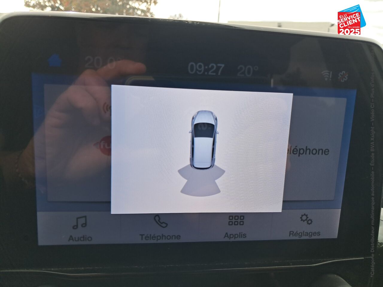 Véhicule d'occasion FORD FIESTA 1.0 ECOBOOST 95CH CONNECT BUSINESS 5P RADAR AR chez Suzuki Nancy
