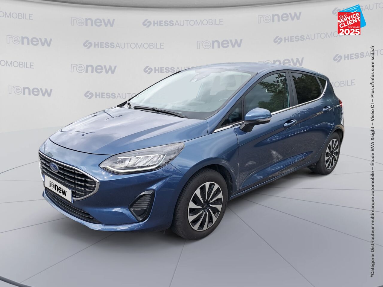 Véhicule d'occasion FORD FIESTA 1.0 ECOBOOST 95CH CONNECT BUSINESS 5P RADAR AR chez Suzuki Nancy