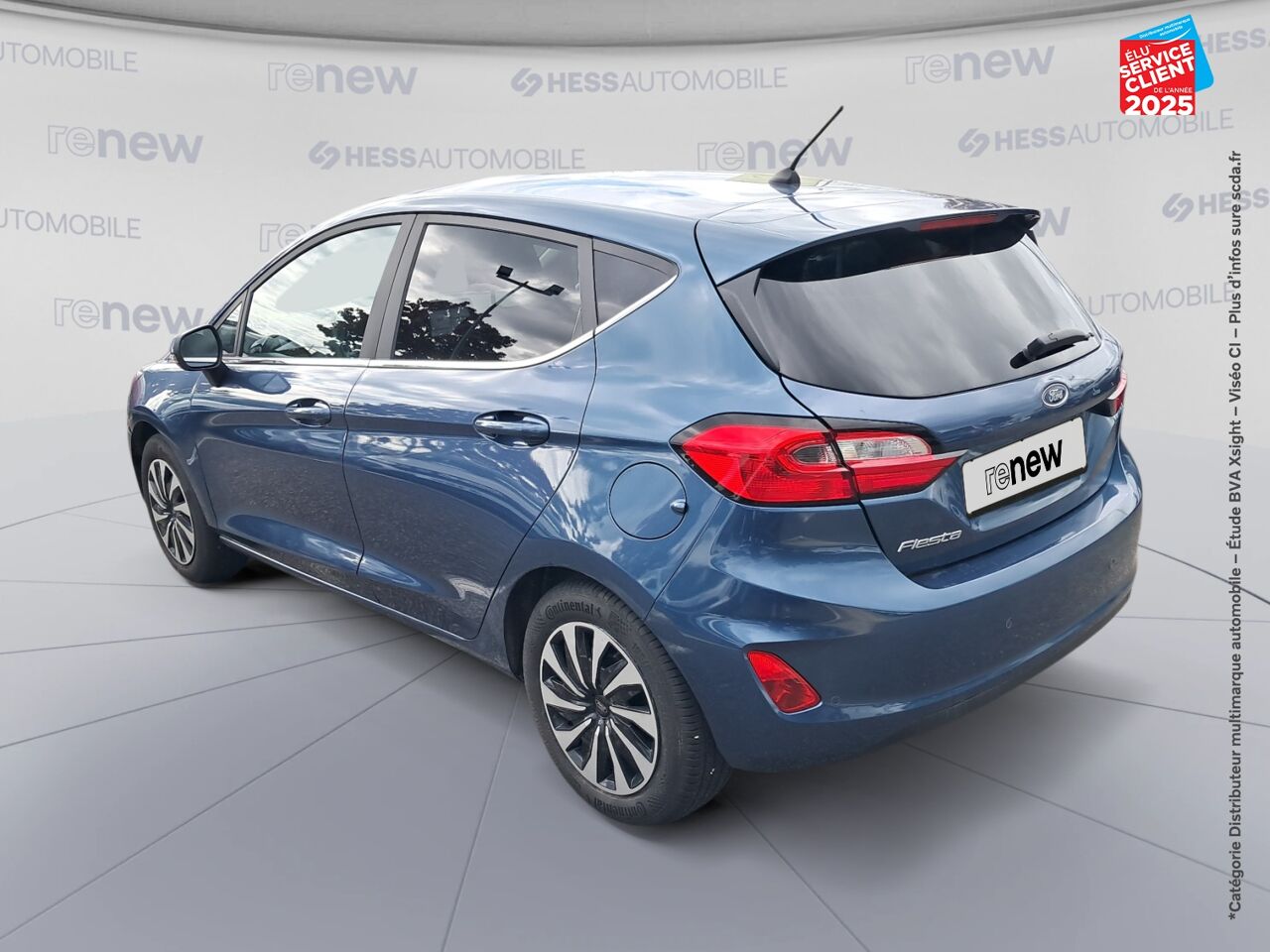 Véhicule d'occasion FORD FIESTA 1.0 ECOBOOST 95CH CONNECT BUSINESS 5P RADAR AR chez Suzuki Nancy