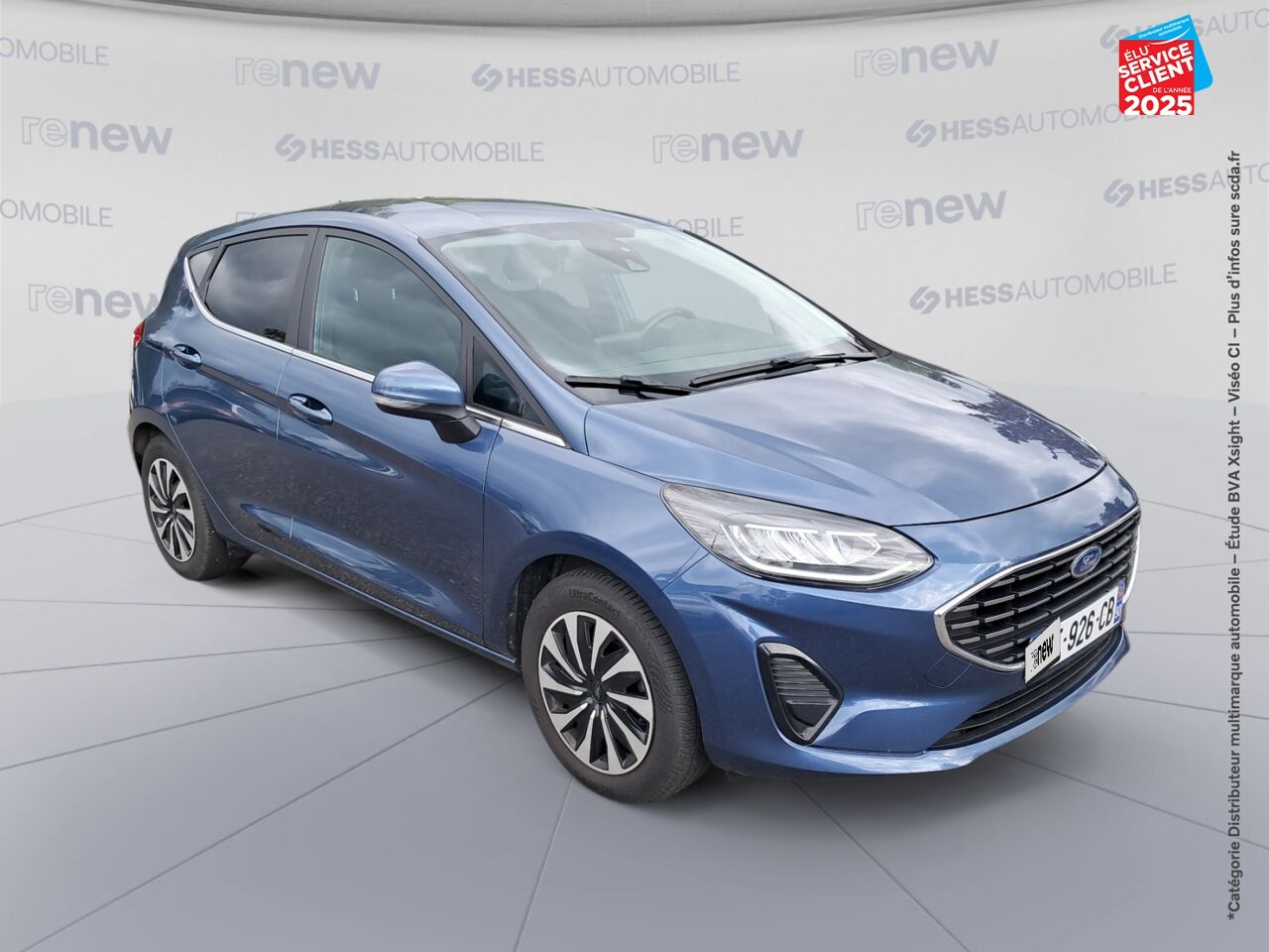 Véhicule d'occasion FORD FIESTA 1.0 ECOBOOST 95CH CONNECT BUSINESS 5P RADAR AR chez Suzuki Nancy