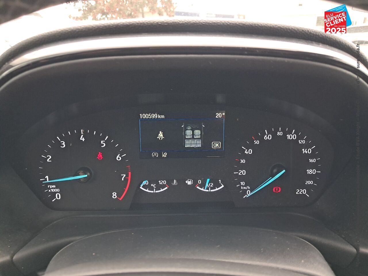 Véhicule d'occasion FORD FIESTA 1.0 ECOBOOST 95CH CONNECT BUSINESS 5P RADAR AR chez Suzuki Nancy