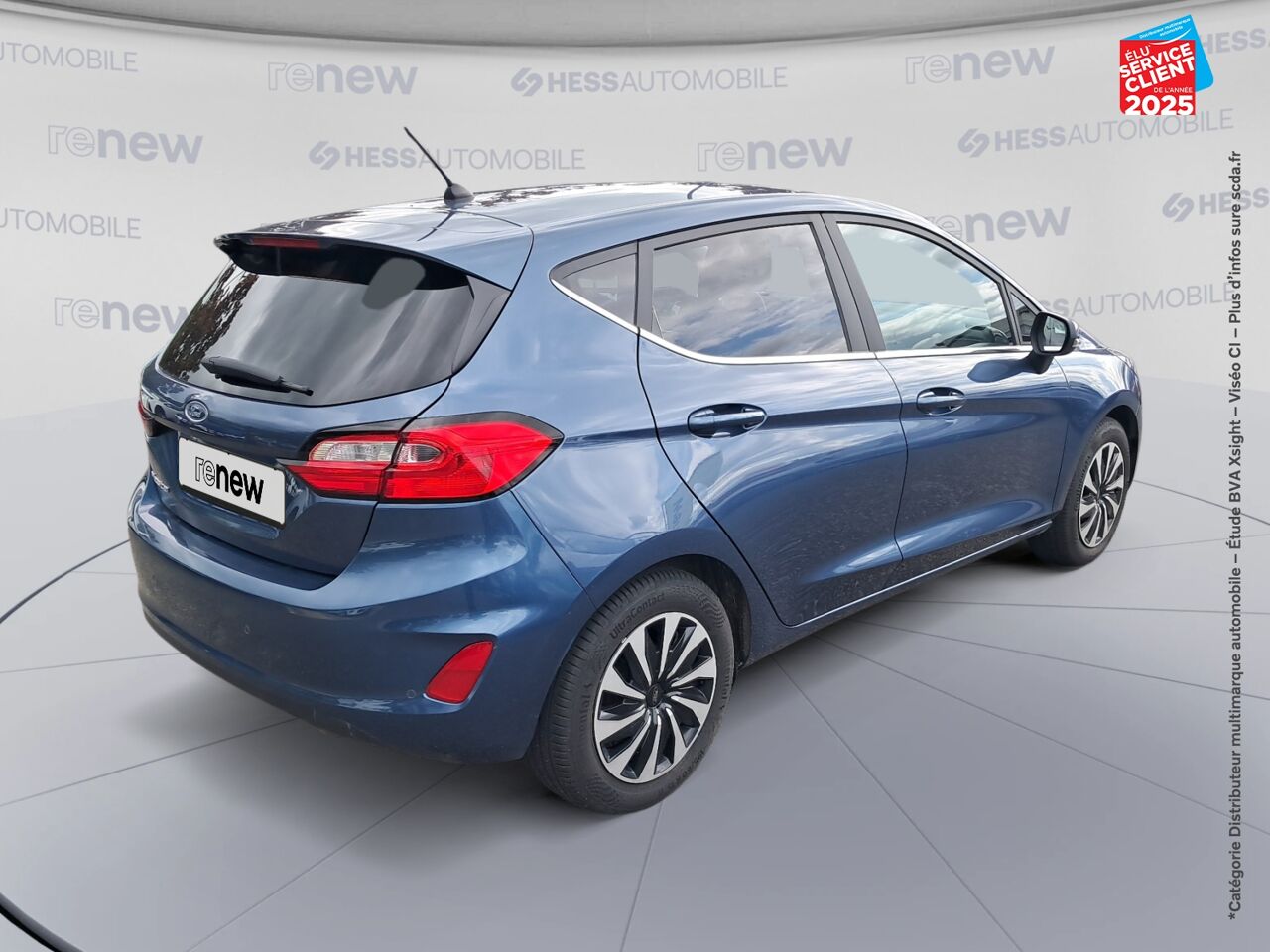 Véhicule d'occasion FORD FIESTA 1.0 ECOBOOST 95CH CONNECT BUSINESS 5P RADAR AR chez Suzuki Nancy