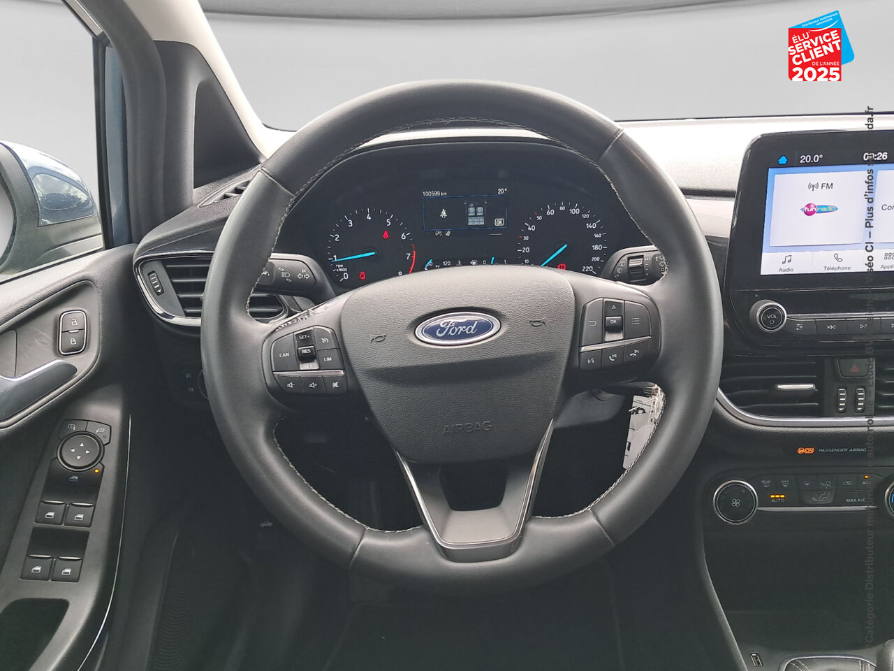 Véhicule d'occasion FORD FIESTA 1.0 ECOBOOST 95CH CONNECT BUSINESS 5P RADAR AR chez Suzuki Nancy