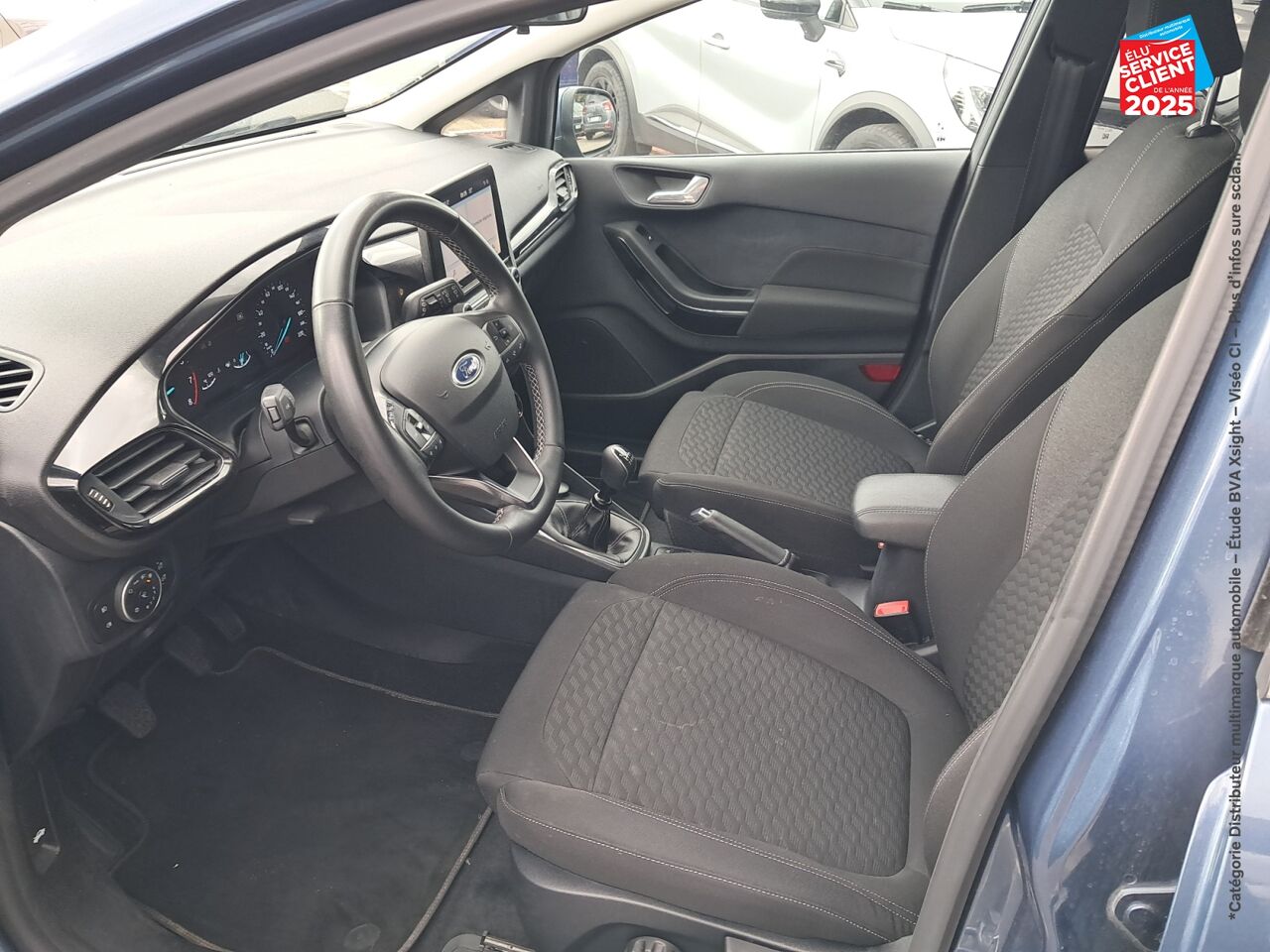Véhicule d'occasion FORD FIESTA 1.0 ECOBOOST 95CH CONNECT BUSINESS 5P RADAR AR chez Suzuki Nancy