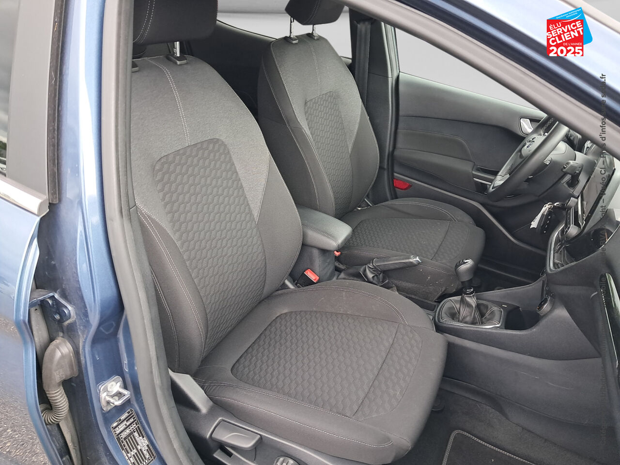 Véhicule d'occasion FORD FIESTA 1.0 ECOBOOST 95CH CONNECT BUSINESS 5P RADAR AR chez Suzuki Nancy