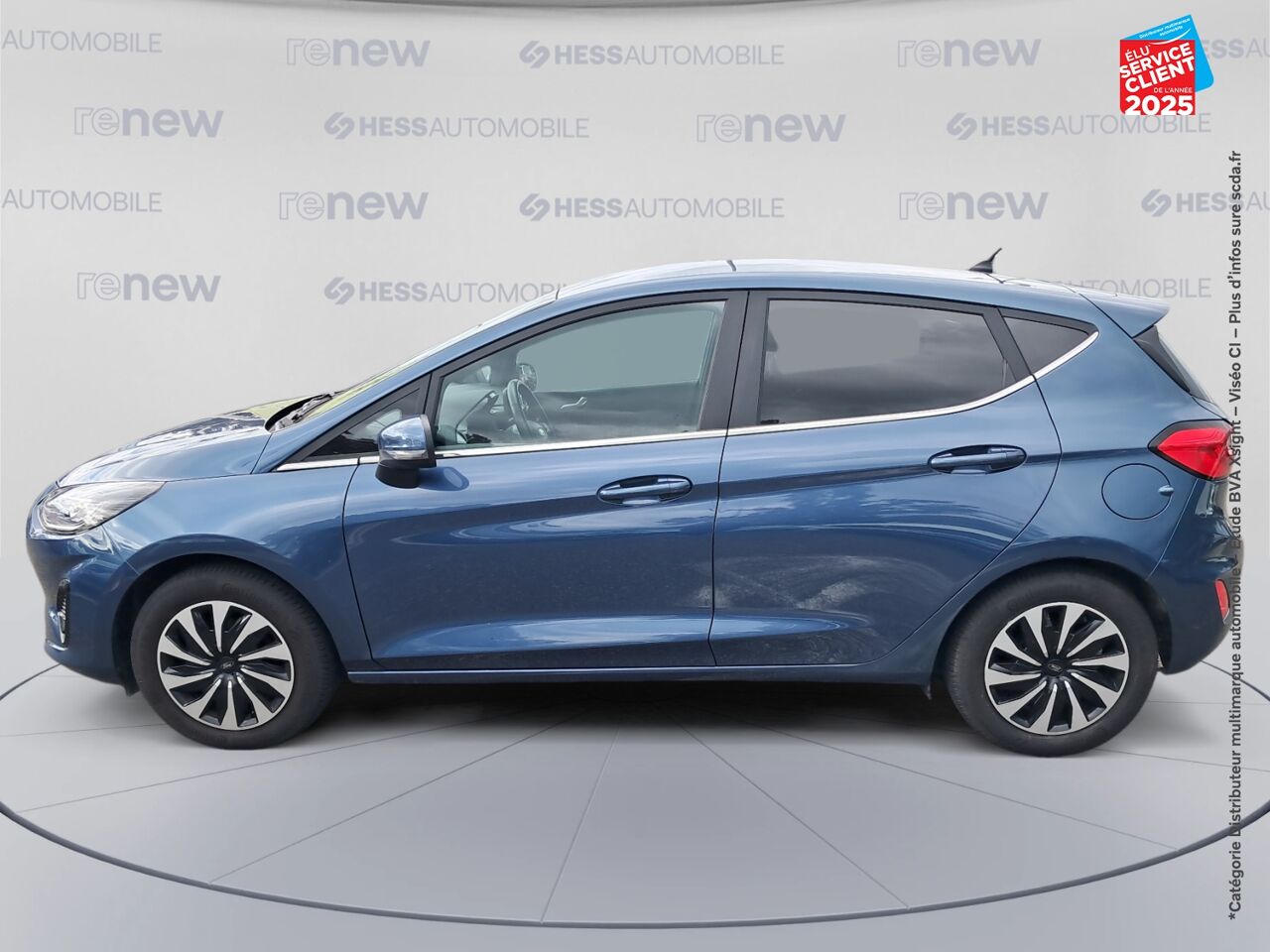 Véhicule d'occasion FORD FIESTA 1.0 ECOBOOST 95CH CONNECT BUSINESS 5P RADAR AR chez Suzuki Nancy