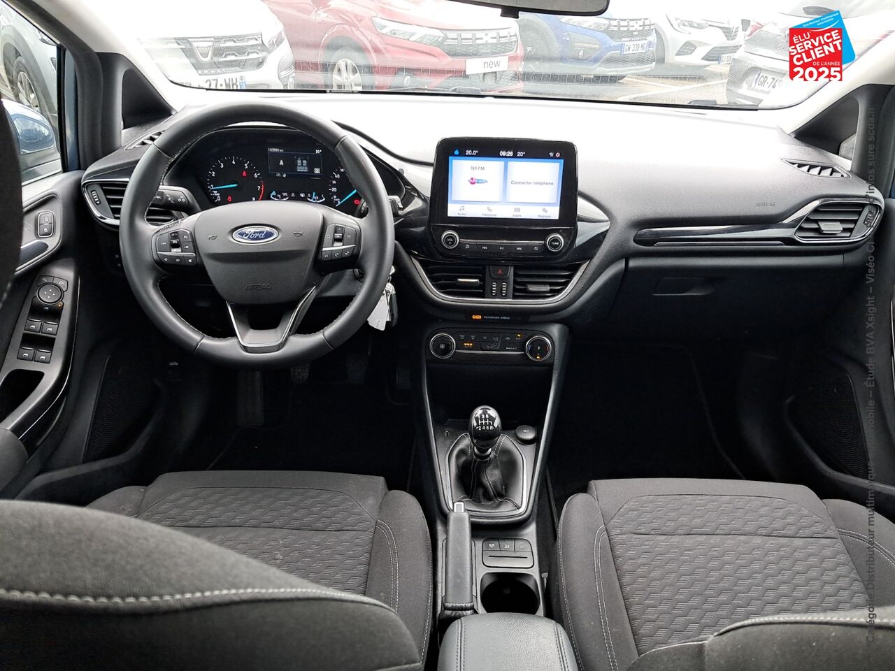 Véhicule d'occasion FORD FIESTA 1.0 ECOBOOST 95CH CONNECT BUSINESS 5P RADAR AR chez Suzuki Nancy