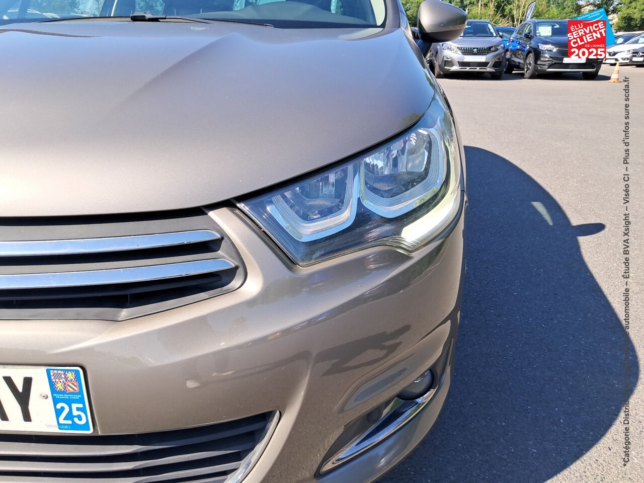 Véhicule d'occasion CITROEN C4 BLUEHDI 120CH MILLENIUM SS chez Primocar