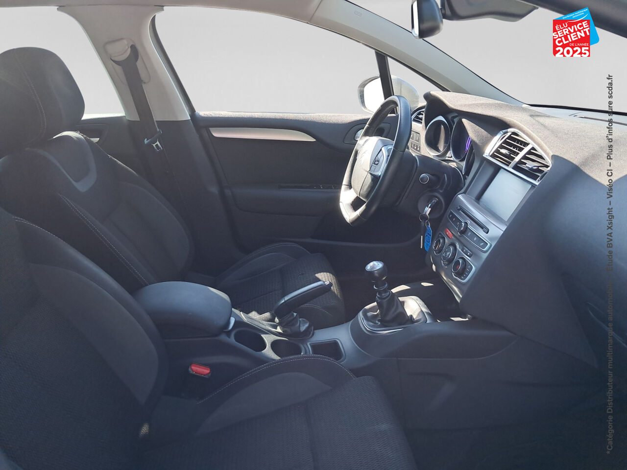 Véhicule d'occasion CITROEN C4 BLUEHDI 120CH MILLENIUM SS chez Primocar