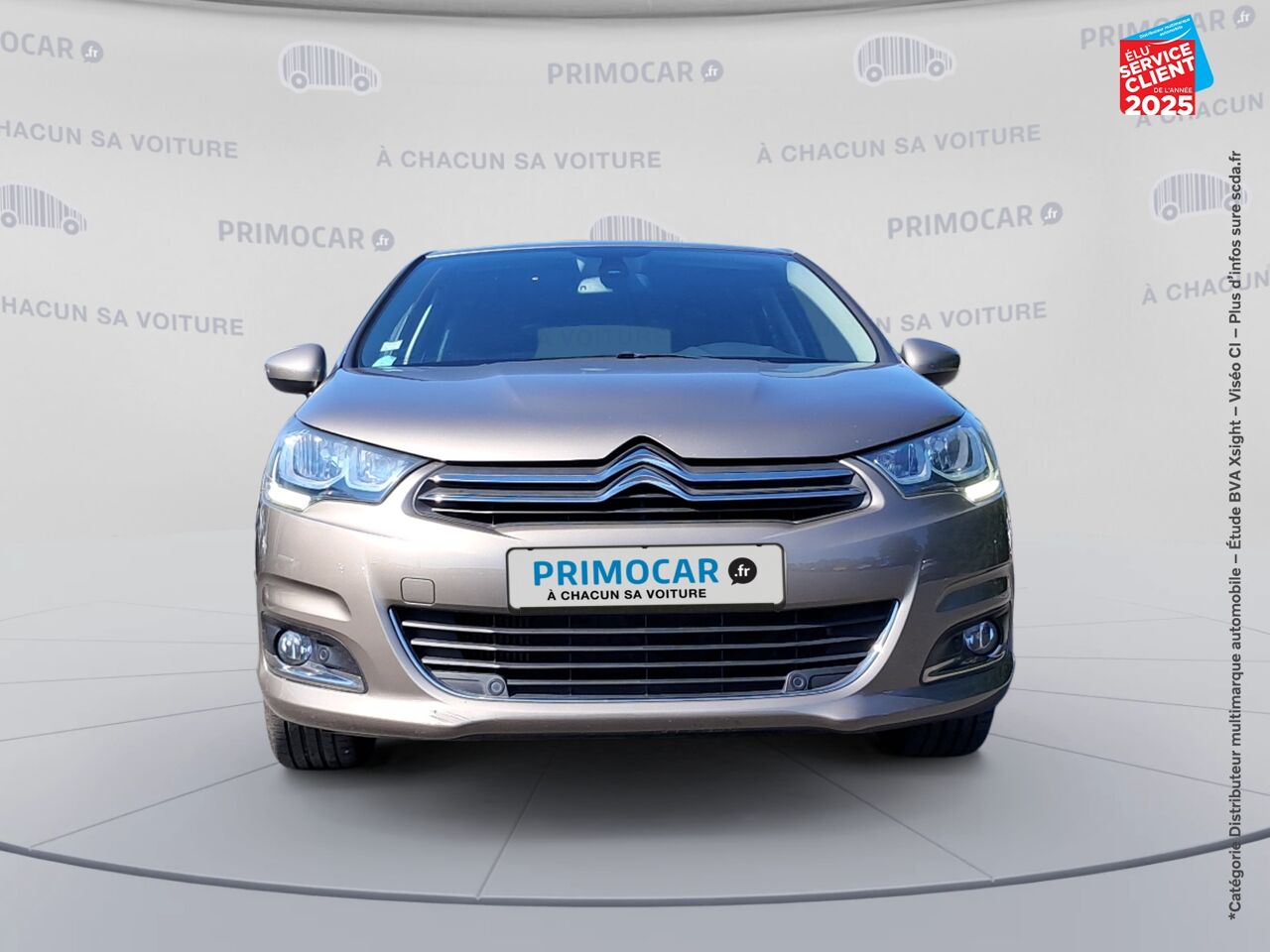 Véhicule d'occasion CITROEN C4 BLUEHDI 120CH MILLENIUM SS chez Primocar