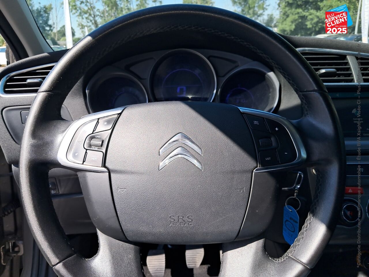 Véhicule d'occasion CITROEN C4 BLUEHDI 120CH MILLENIUM SS chez Primocar