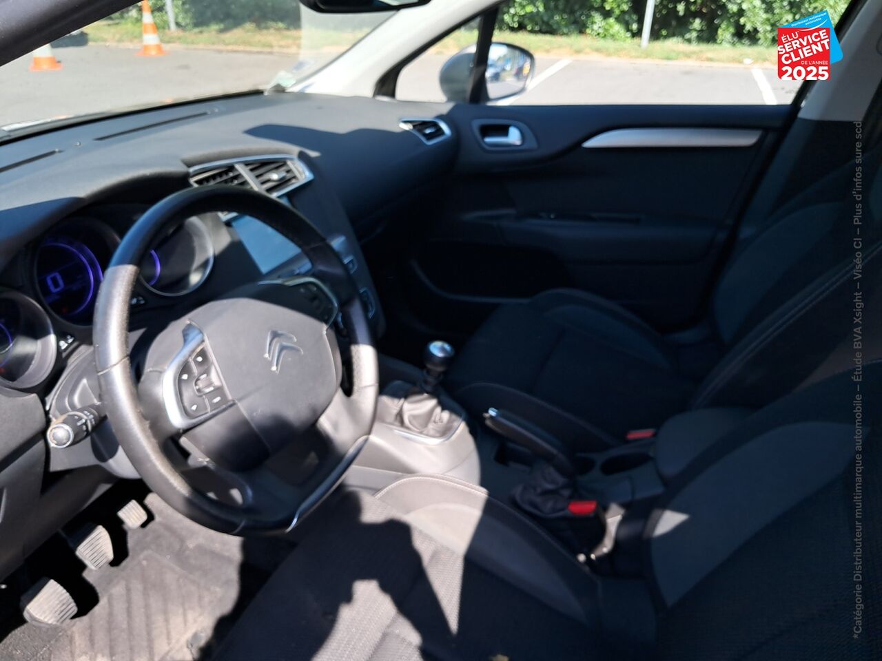 Véhicule d'occasion CITROEN C4 BLUEHDI 120CH MILLENIUM SS chez Primocar