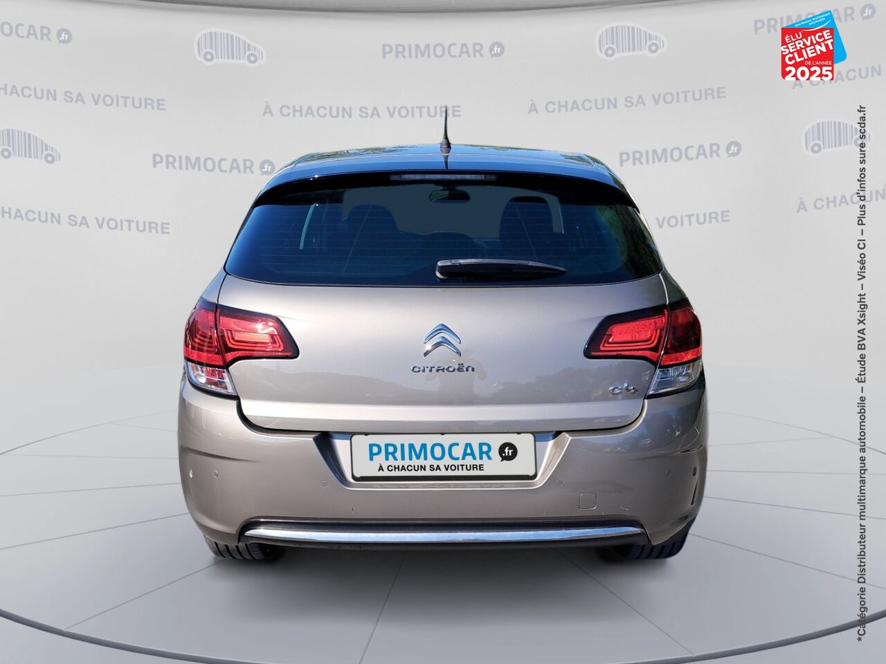 Véhicule d'occasion CITROEN C4 BLUEHDI 120CH MILLENIUM SS chez Primocar