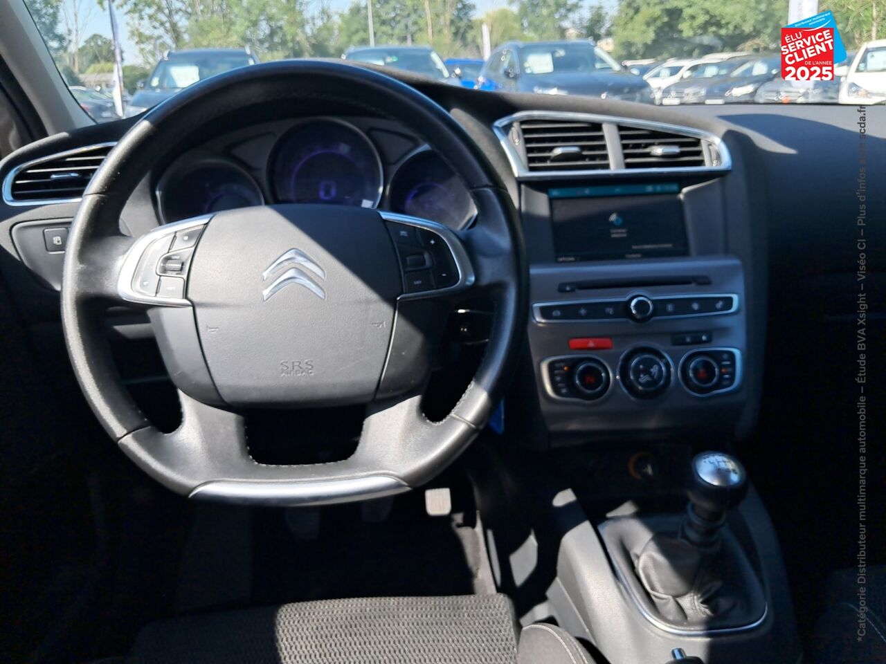 Véhicule d'occasion CITROEN C4 BLUEHDI 120CH MILLENIUM SS chez Primocar