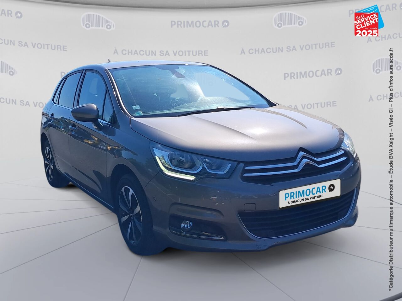 Véhicule d'occasion CITROEN C4 BLUEHDI 120CH MILLENIUM SS chez Primocar