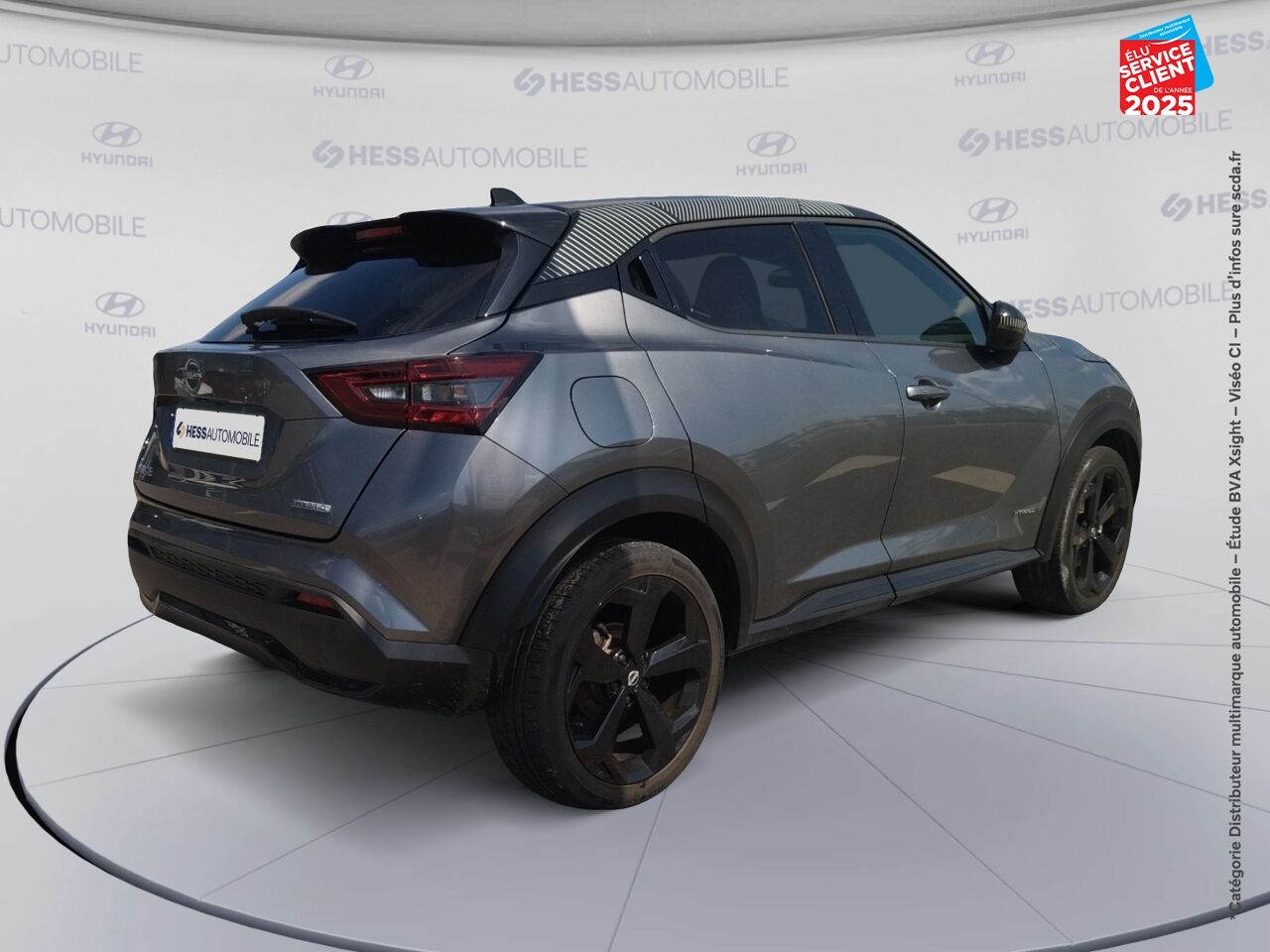 chez Nissan Juke occasion