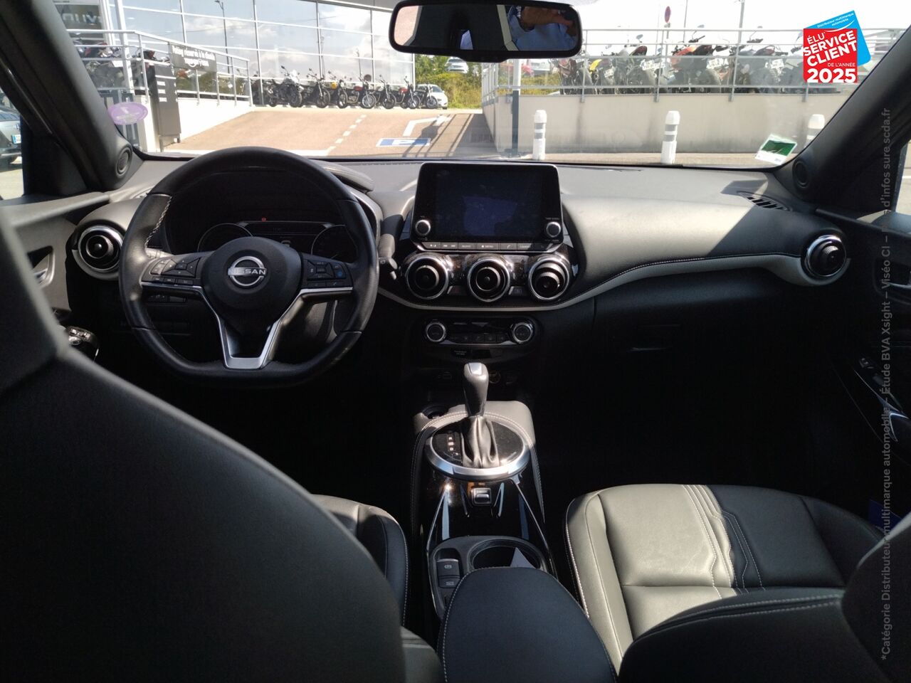 chez Nissan Juke occasion