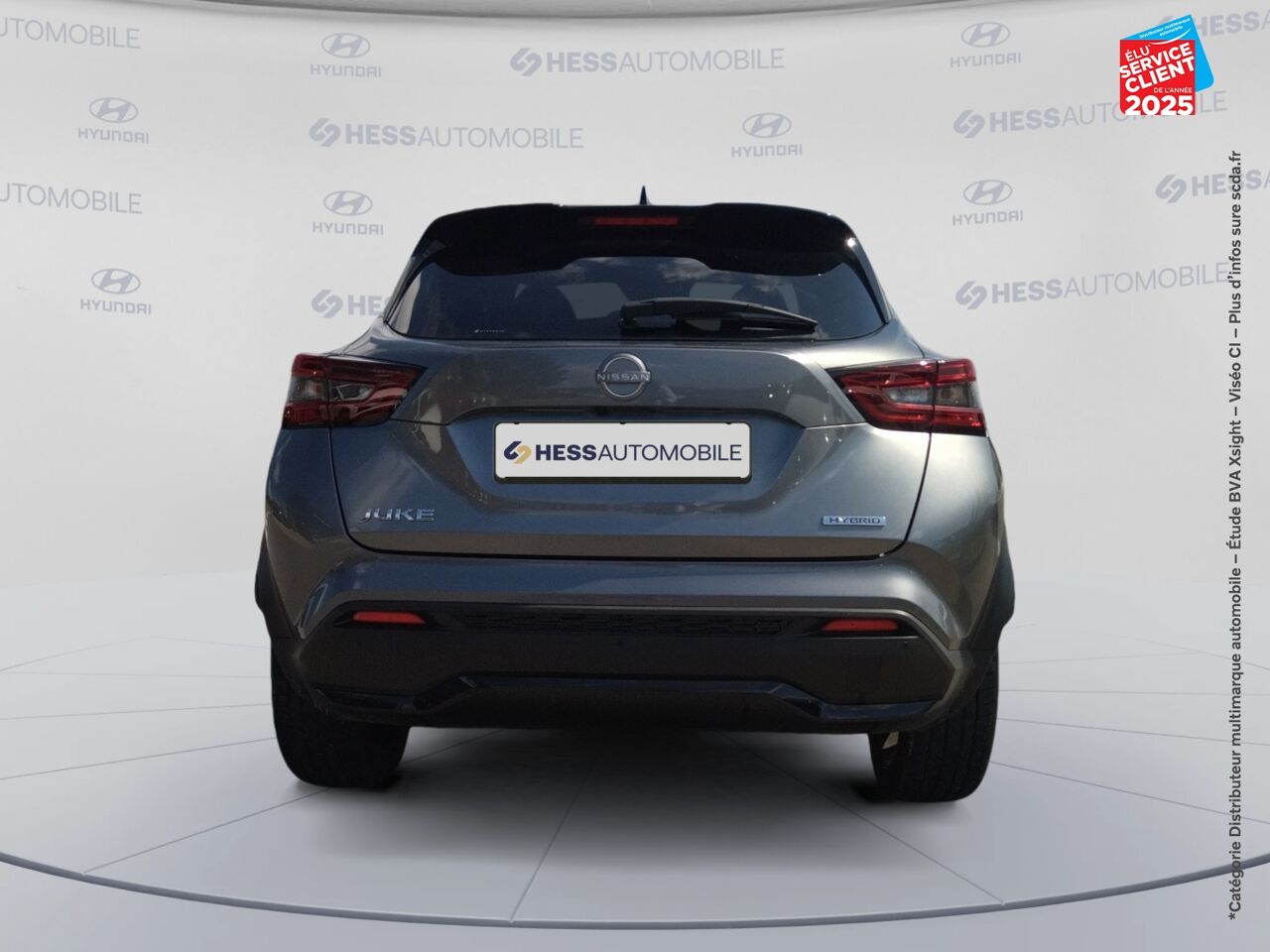chez Nissan Juke occasion