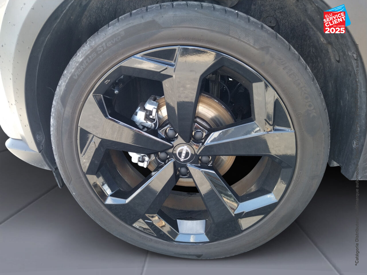 chez Nissan Juke occasion