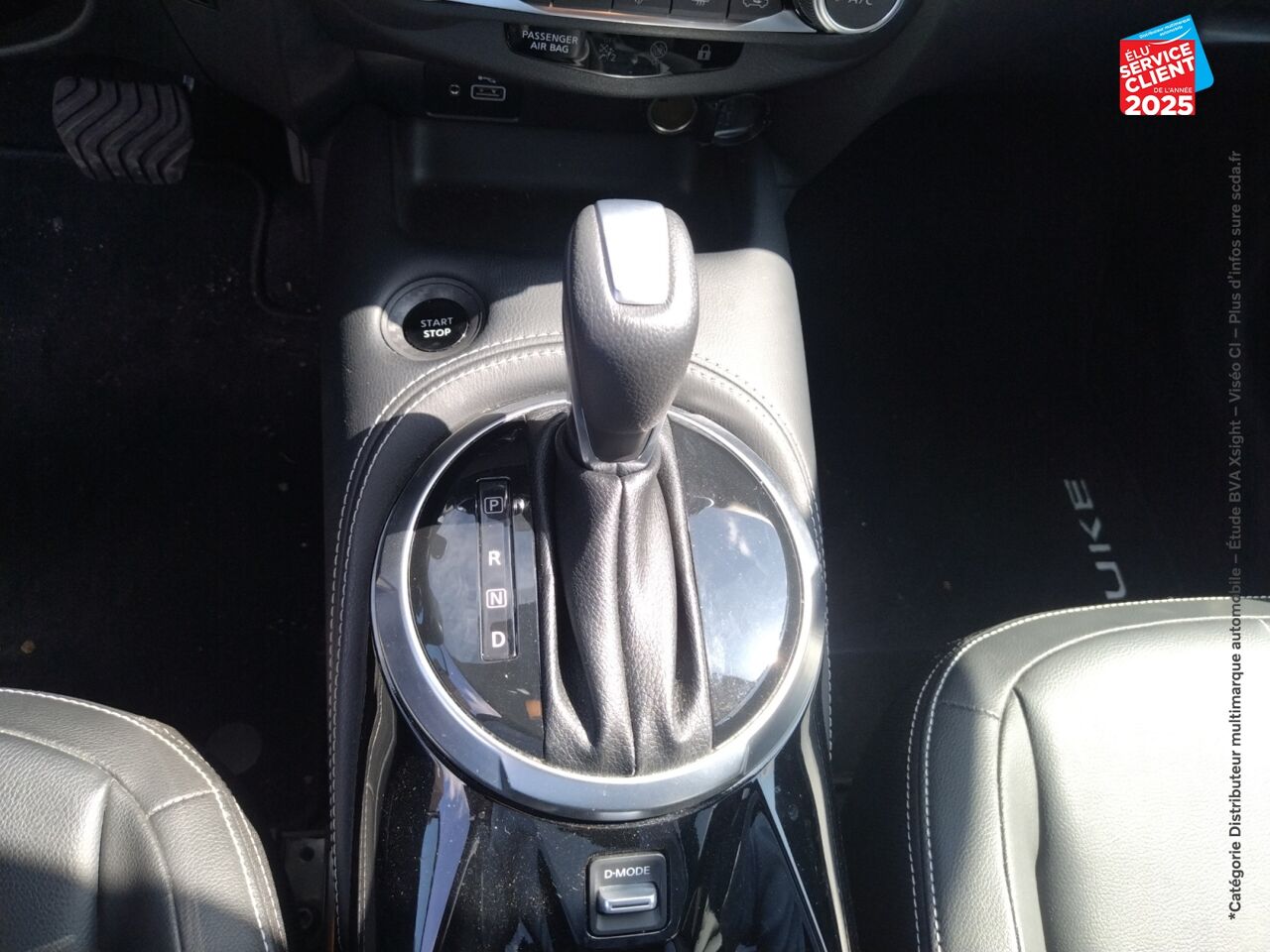 chez Nissan Juke occasion