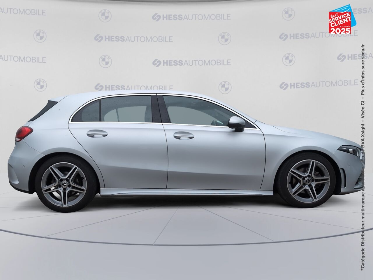 Véhicule d'occasion MERCEDES-BENZ CLASSE A 180 136CH AMG LINE 7G-DCT chez Renault Saint-Louis