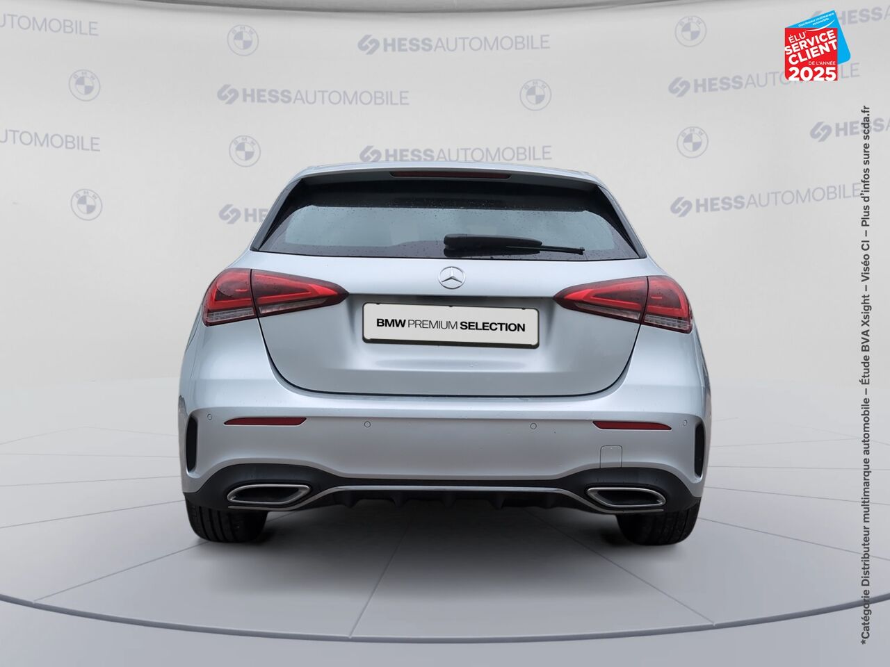 Véhicule d'occasion MERCEDES-BENZ CLASSE A 180 136CH AMG LINE 7G-DCT chez Renault Saint-Louis