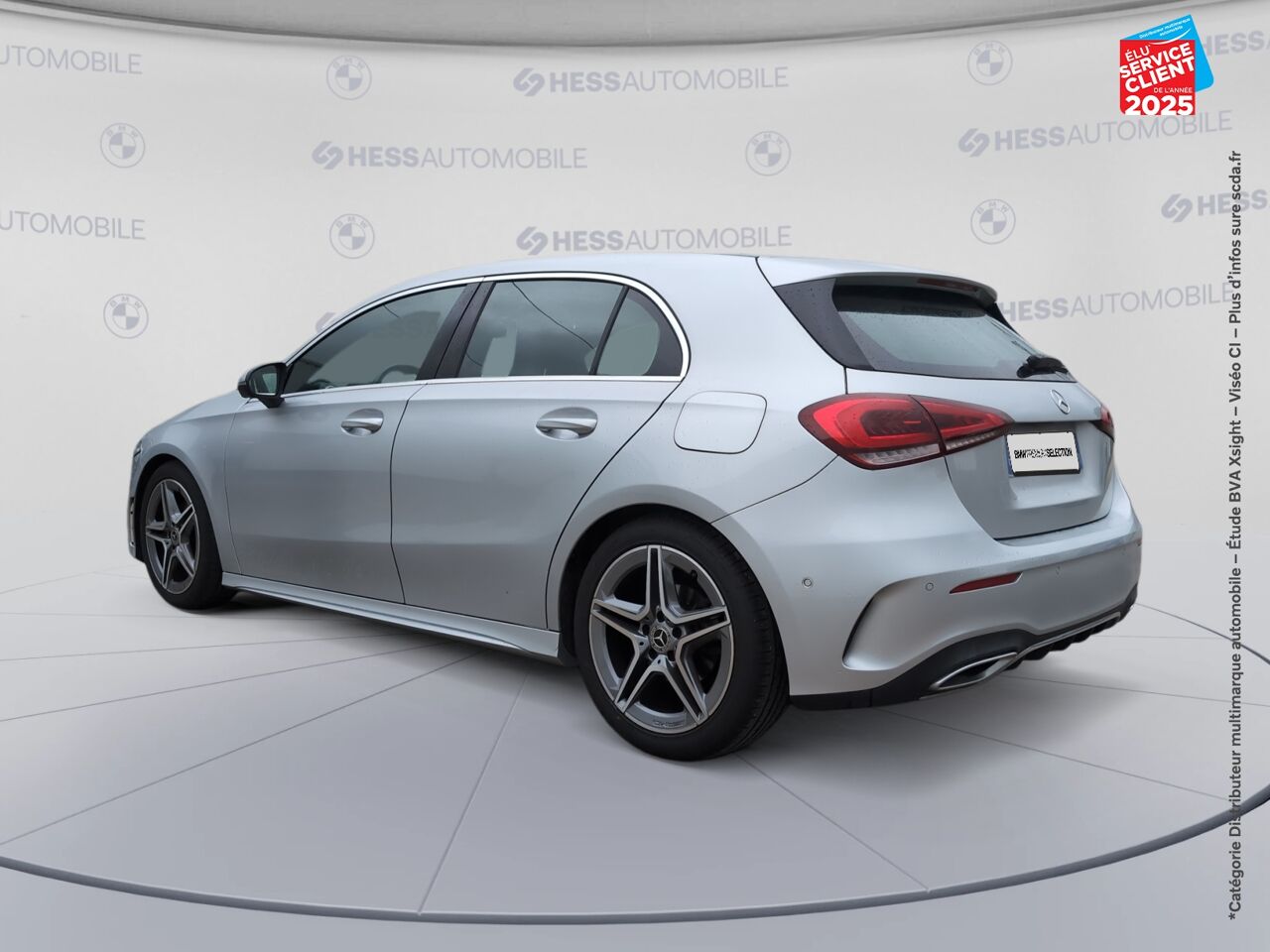 Véhicule d'occasion MERCEDES-BENZ CLASSE A 180 136CH AMG LINE 7G-DCT chez Renault Saint-Louis