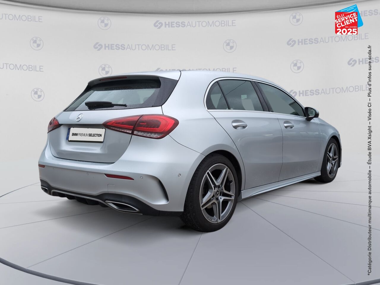 Véhicule d'occasion MERCEDES-BENZ CLASSE A 180 136CH AMG LINE 7G-DCT chez Renault Saint-Louis