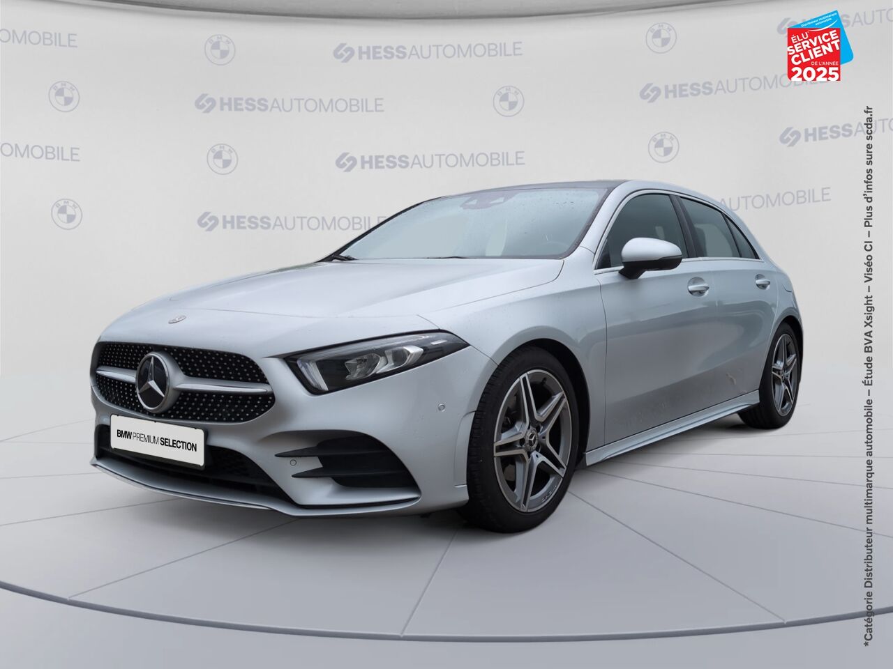 Véhicule d'occasion MERCEDES-BENZ CLASSE A 180 136CH AMG LINE 7G-DCT chez Renault Saint-Louis